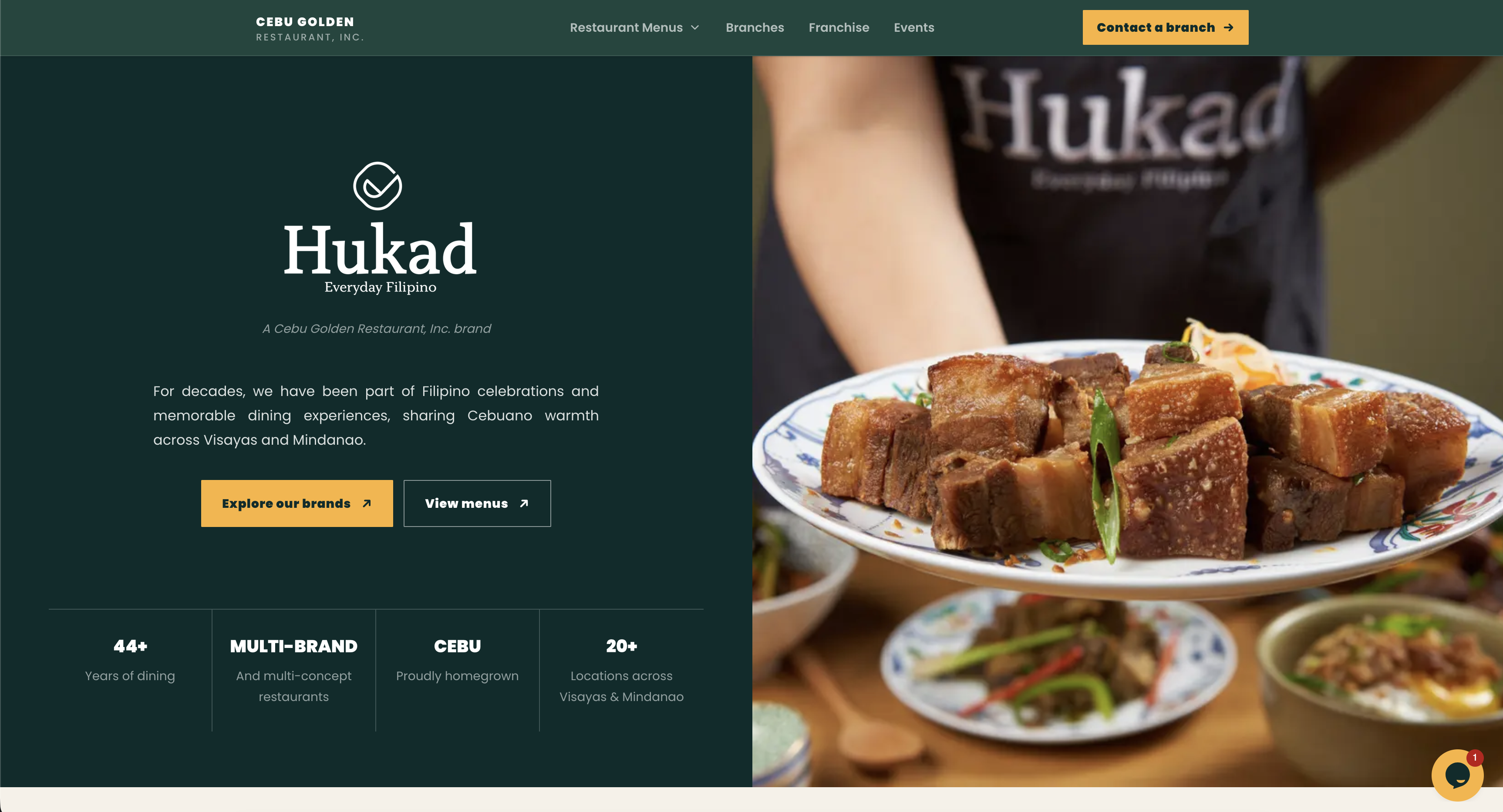 Hukad PH Website