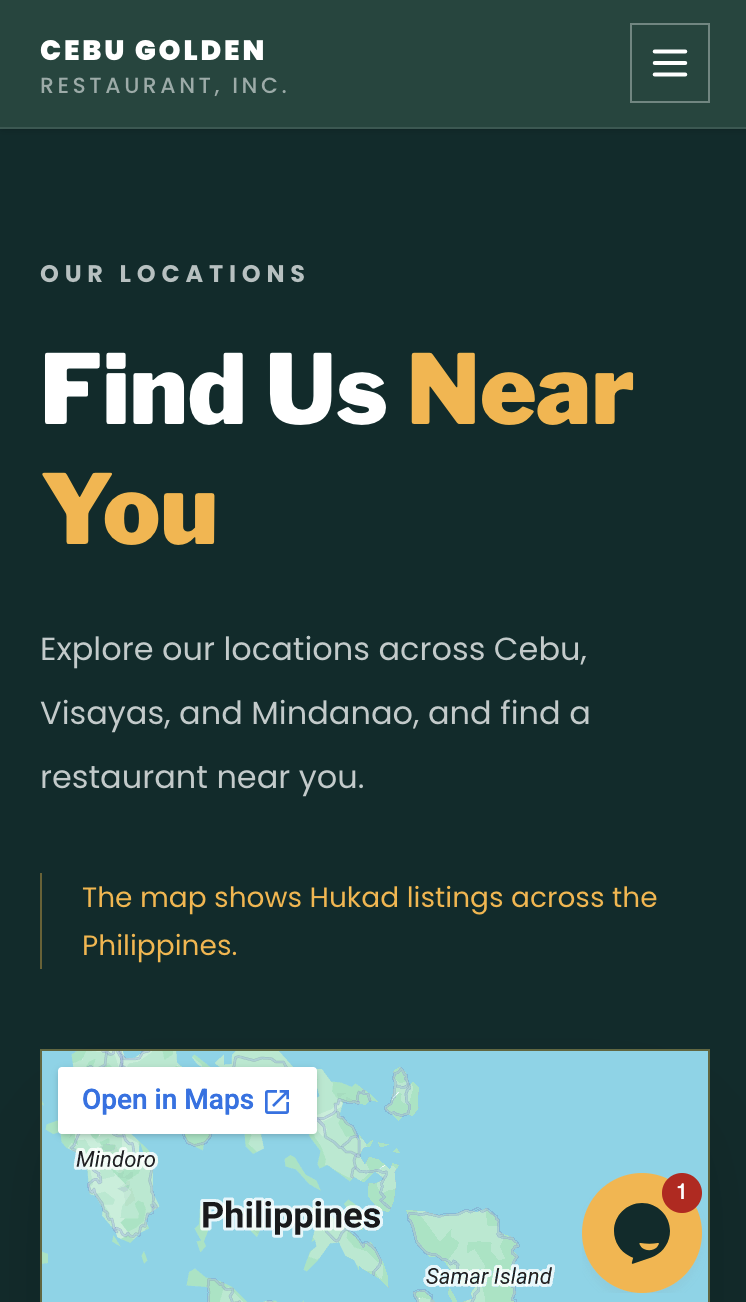Hukad PH Website