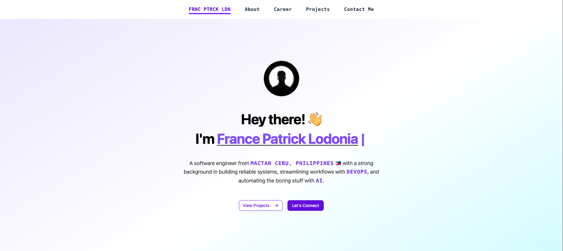 Portfolio Website